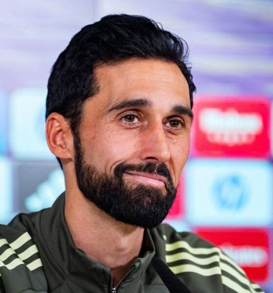 Line-ups confirmed for first league game under Arbeloa