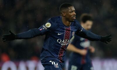 Dembele dazzles to send Parisiens top