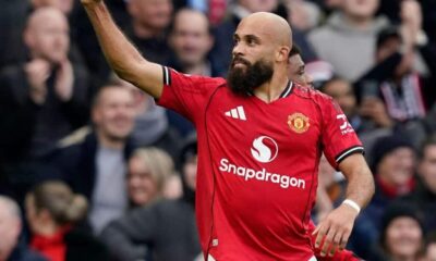 Bryan Mbeumo of Manchetser United