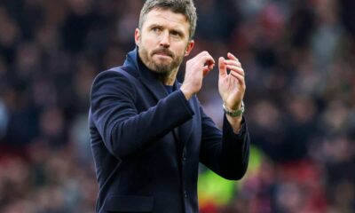 Carrick hails 'big moment' for Manchester United after win at Arsenal