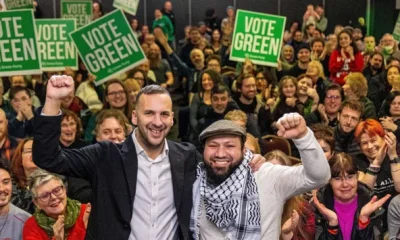 Greens Frame By-Election As Battle Against 'Anti-Muslim Record' Of Reform’s Matthew Goodwin
