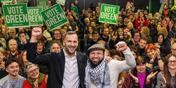 Greens Frame By-Election As Battle Against 'Anti-Muslim Record' Of Reform’s Matthew Goodwin