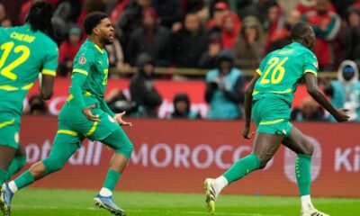 Gueye stunner wins AFCON in extra-time after Diaz penalty miss as player protests overshadow crazy final