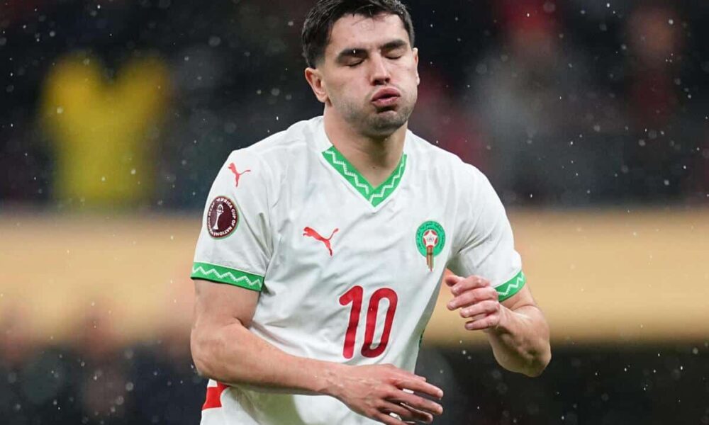 Diaz 'takes full responsibility' for Morocco penalty miss