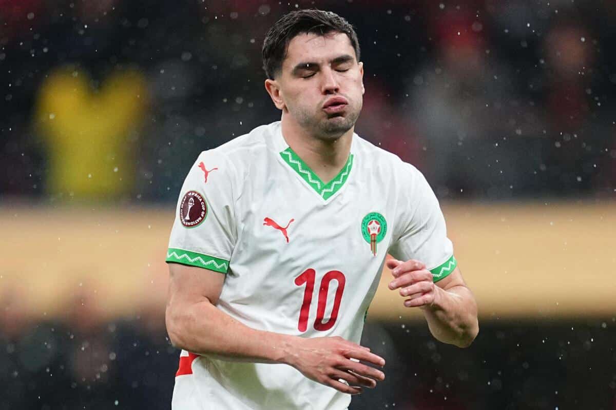 Diaz 'takes full responsibility' for Morocco penalty miss
