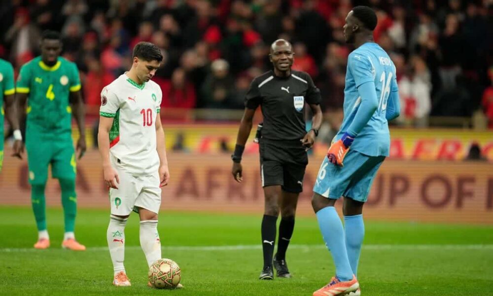 Did Morocco star Brahim Diaz miss penalty on purpose? Senegal's spot-kick hero Edouard Mendy has his say...