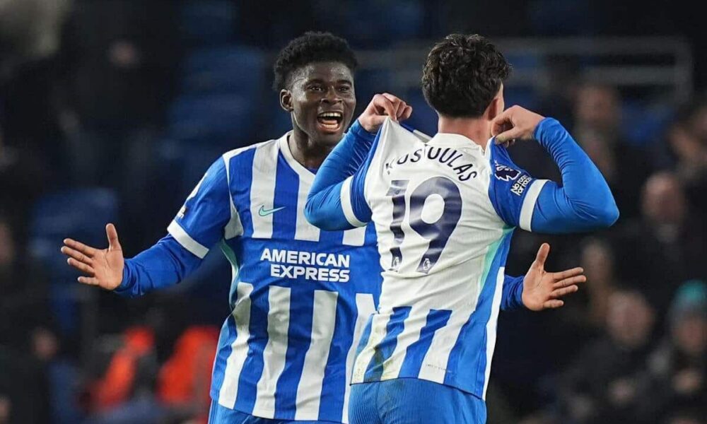 Superb overhead kick gives Seagulls point