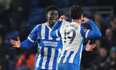 Superb overhead kick gives Seagulls point