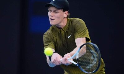 Champion Sinner into last eight as Keys goes out