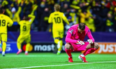 City humbled in Norway as Rodri sees red