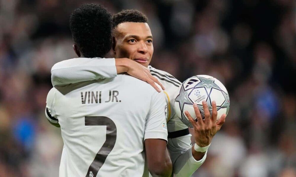 Real Madrid 6-1 Monaco - Vinicius Jr sparkles in needed win for Real
