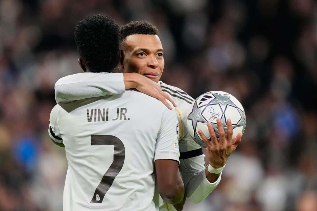 Real Madrid 6-1 Monaco - Vinicius Jr sparkles in needed win for Real