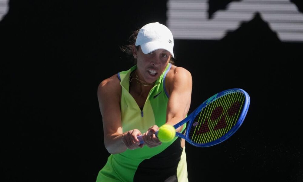 Djokovic and Keys ease through on drama-free day in Melbourne