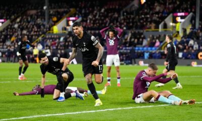 Romero salvages a point for Spurs