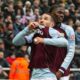 Huge away win keeps Villa in hunt