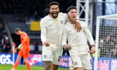 Crystal Palace 1-3 Chelsea: Report, result and goals as Blues cruise to three points