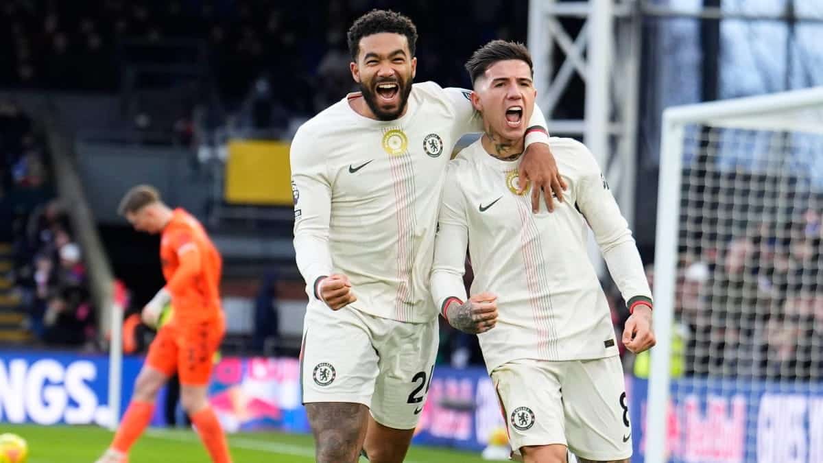 Crystal Palace 1-3 Chelsea: Report, result and goals as Blues cruise to three points