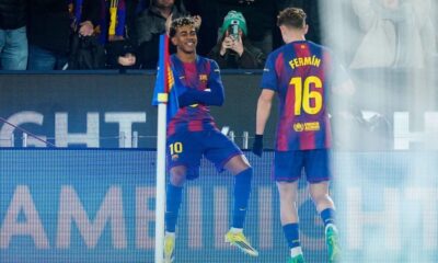 Report, result and goals as Blaugrana return top