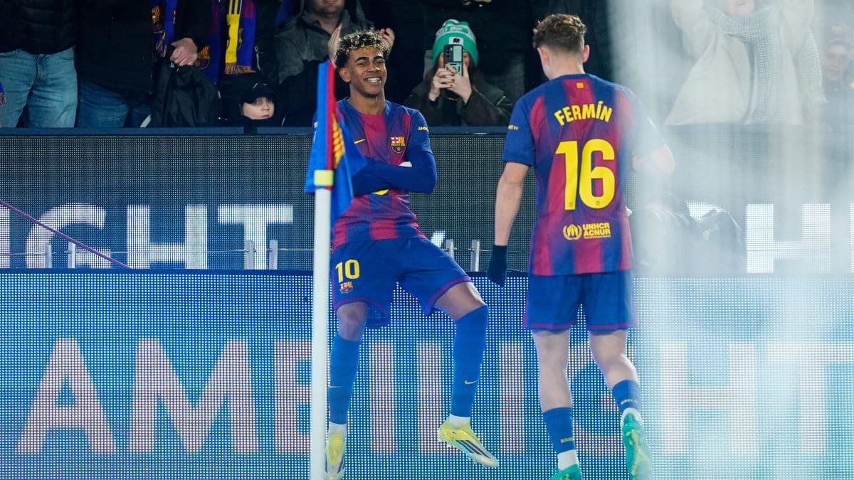 Report, result and goals as Blaugrana return top
