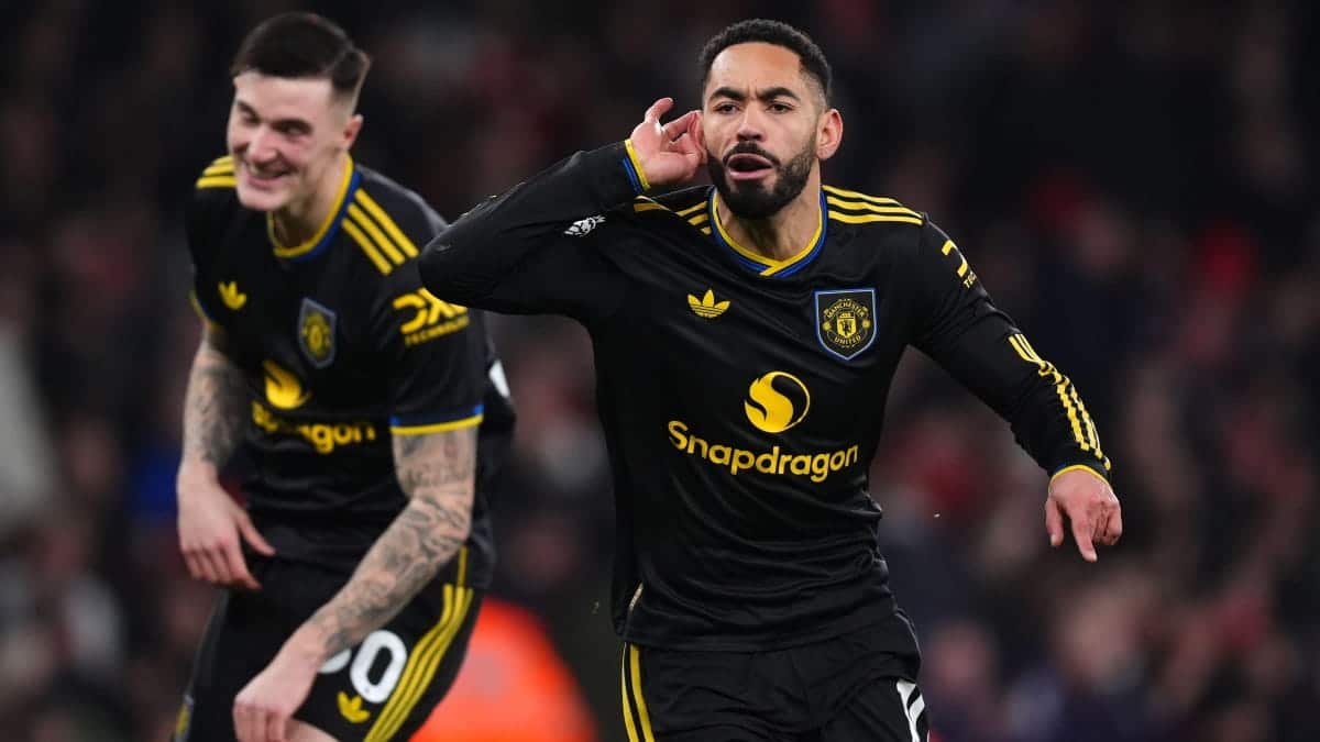 Report, result and goals as Red Devils stun leaders