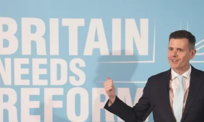 Reform Picks Former Academic Matt Goodwin As Candidate For Gorton And Denton