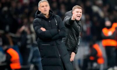 Newcastle 'showing we belong' says Howe after PSG draw