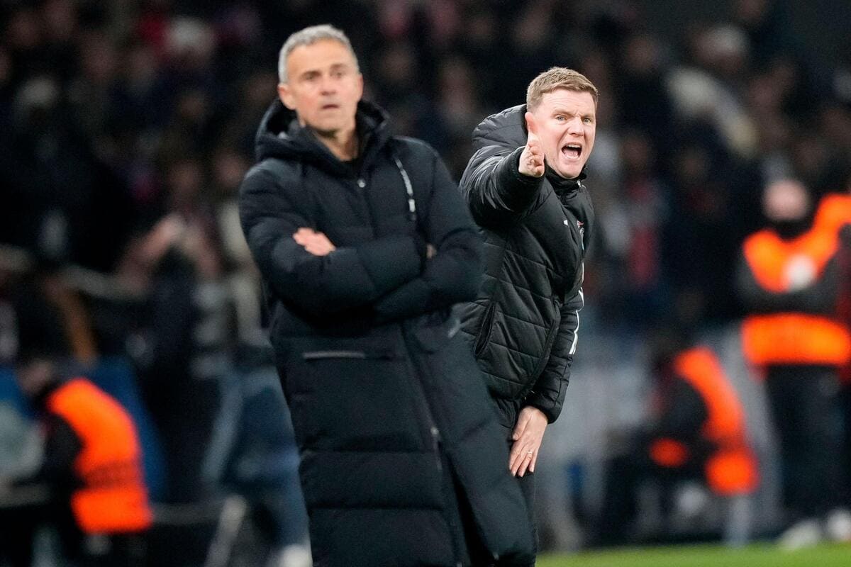 Newcastle 'showing we belong' says Howe after PSG draw