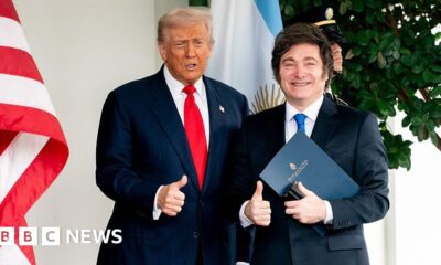 Bessent says Argentina peso bet was 'homerun deal'