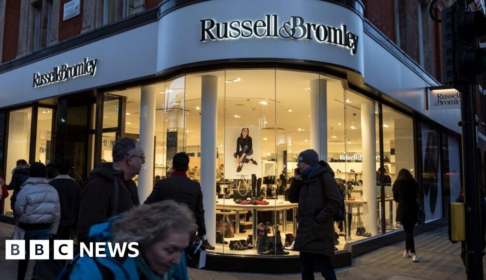 Next buys shoe brand Russell & Bromley but 400 jobs still at risk