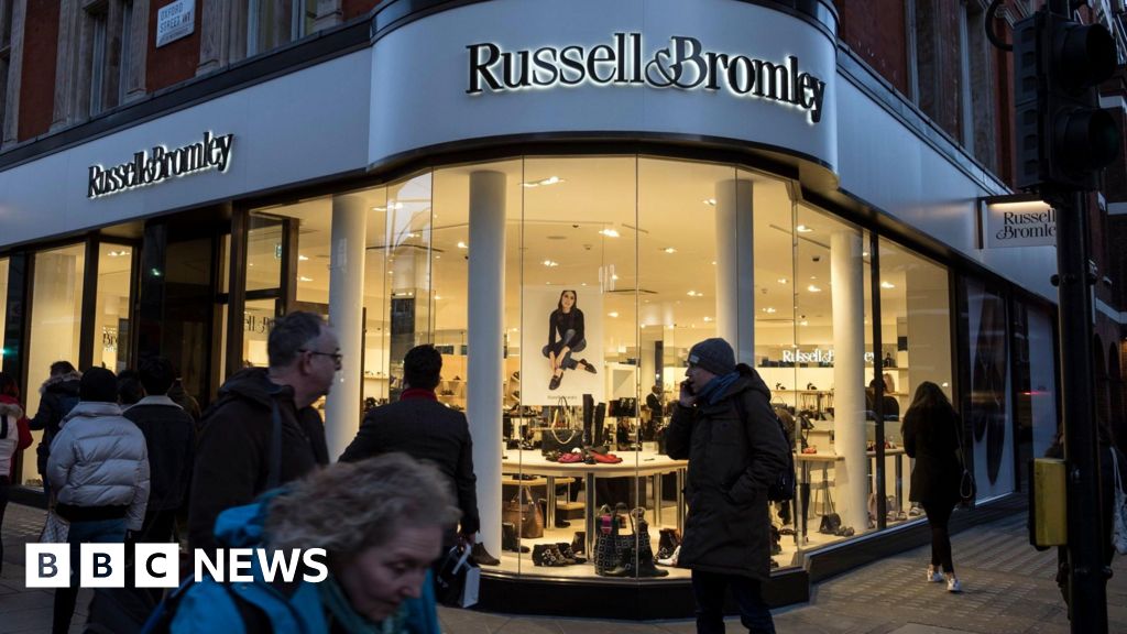 Next buys shoe brand Russell & Bromley but 400 jobs still at risk