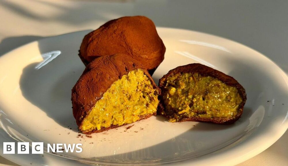 How a chewy cookie inspired by Dubai chocolate has taken over the nation