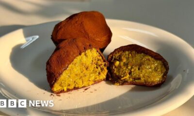 How a chewy cookie inspired by Dubai chocolate has taken over the nation