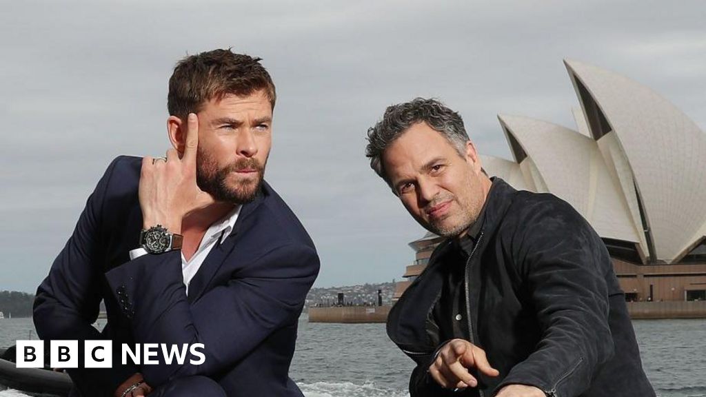 Chris Hemsworth and Mark Ruffalo: We're like a couple of naughty school kids