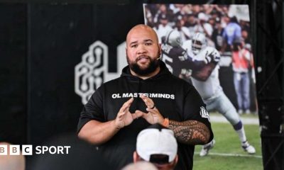 Duane Manyweather during an OL Masterminds coaching summit