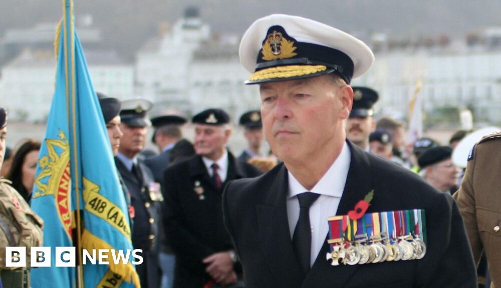 Fake admiral admits dressing as navy official at Remembrance Sunday event in Llandudno