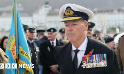 Fake admiral admits dressing as navy official at Remembrance Sunday event in Llandudno