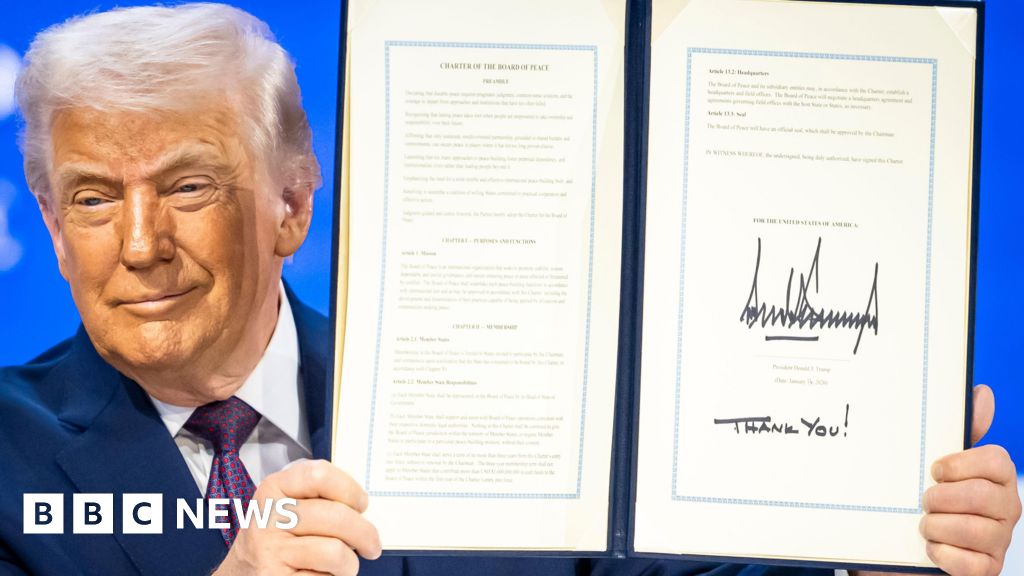 UK holds off joining Trump's peace board over Putin concerns