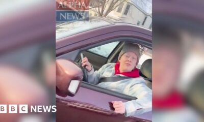 Video filmed by ICE agent who shot Minneapolis woman emerges