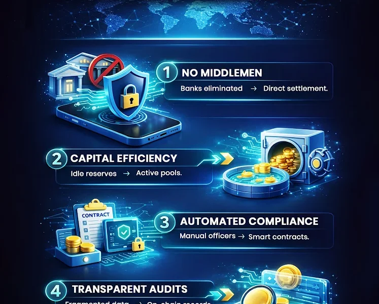 4 STABLECOIN REMITTANCE ADVANTAGES