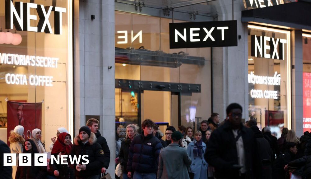 Next reports Christmas rush but warns of slowdown ahead