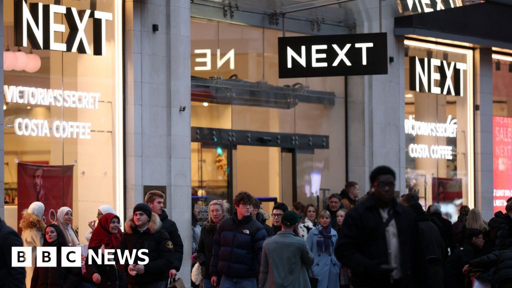 Next reports Christmas rush but warns of slowdown ahead
