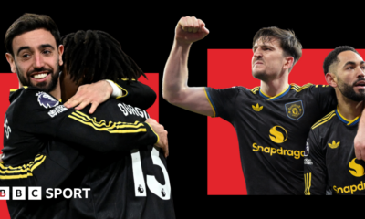 Graphic for Danny Murphy's BBC Sport column