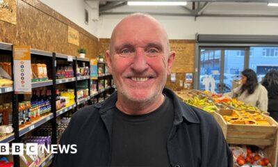 The Manchester community shop selling groceries at huge discounts