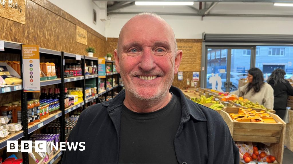 The Manchester community shop selling groceries at huge discounts
