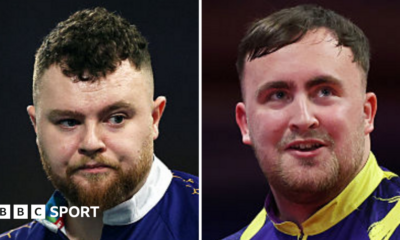 Josh Rock and Luke Littler