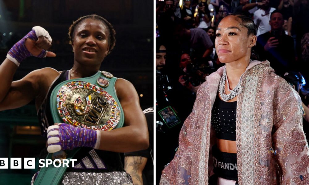 A side-by-side of Caroline Dubois and Alycia Baumgardner