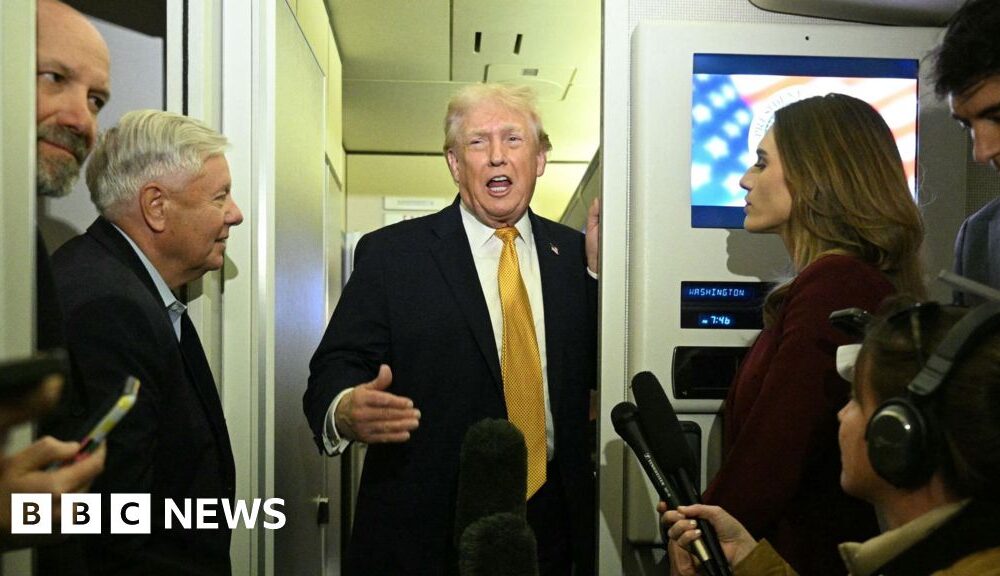 Greenland and Ukraine point to Trump's head-spinning unpredictability