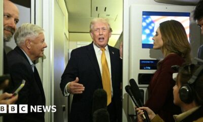 Greenland and Ukraine point to Trump's head-spinning unpredictability