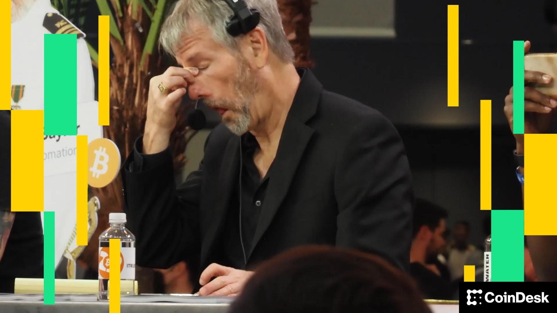 Michael Saylor’s bitcoin stack is officially underwater, but here’s why he likely won't reach for the panic button