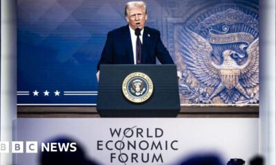 Trump looms large over biggest-ever World Economic Forum